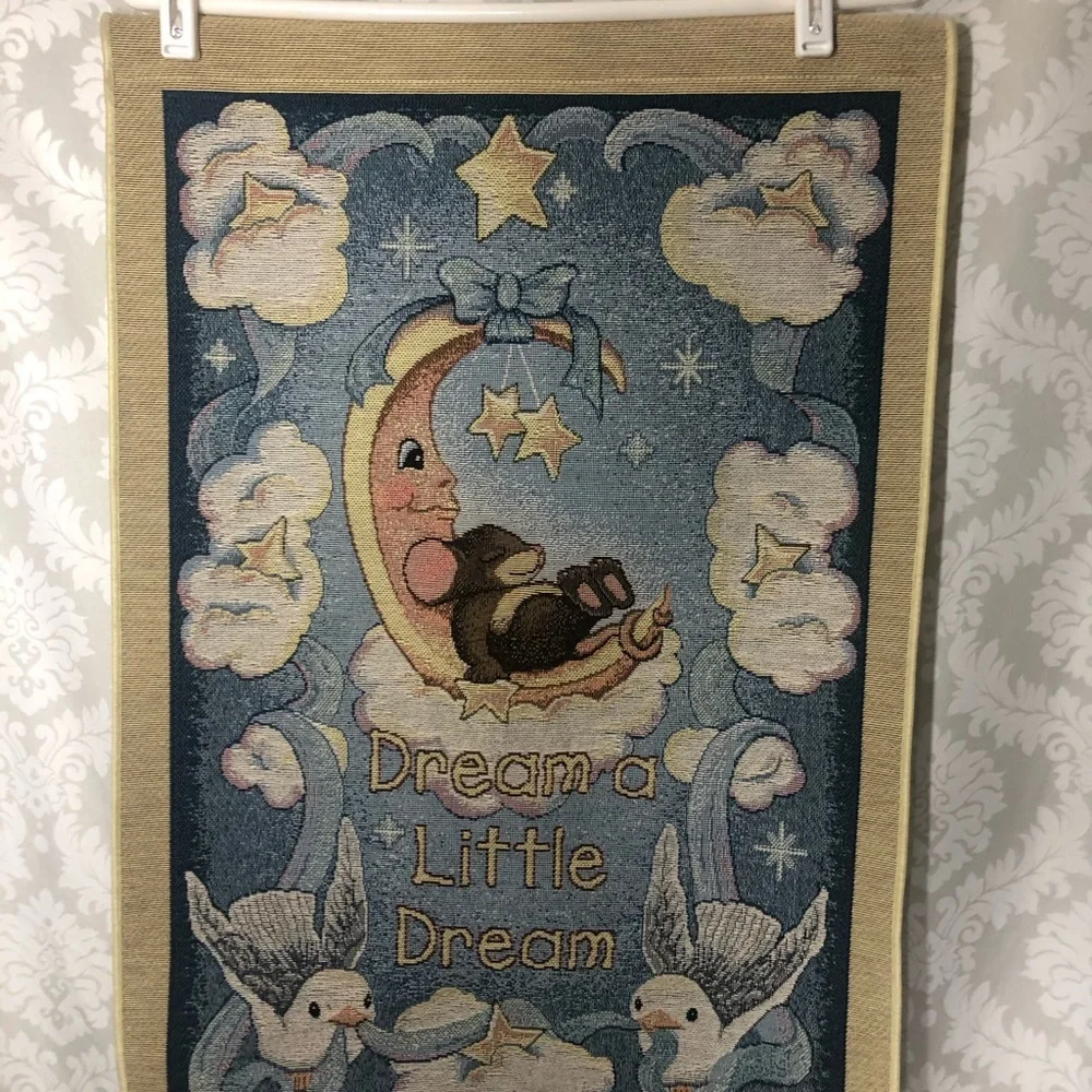 Bedtime Wall Hanging NWOT